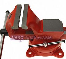 گیره رو میزی صنعتی با فک فولادی گیره رو میزی صنعتی با فک فولادی